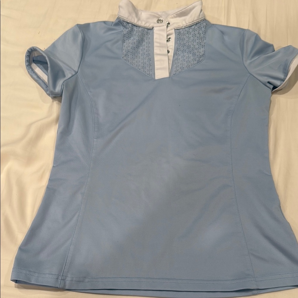 Light Blue Polo Shirt